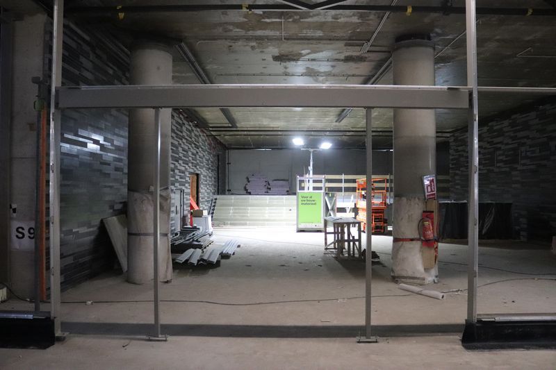 Werkzaamheden Station Amsterdam Zuid